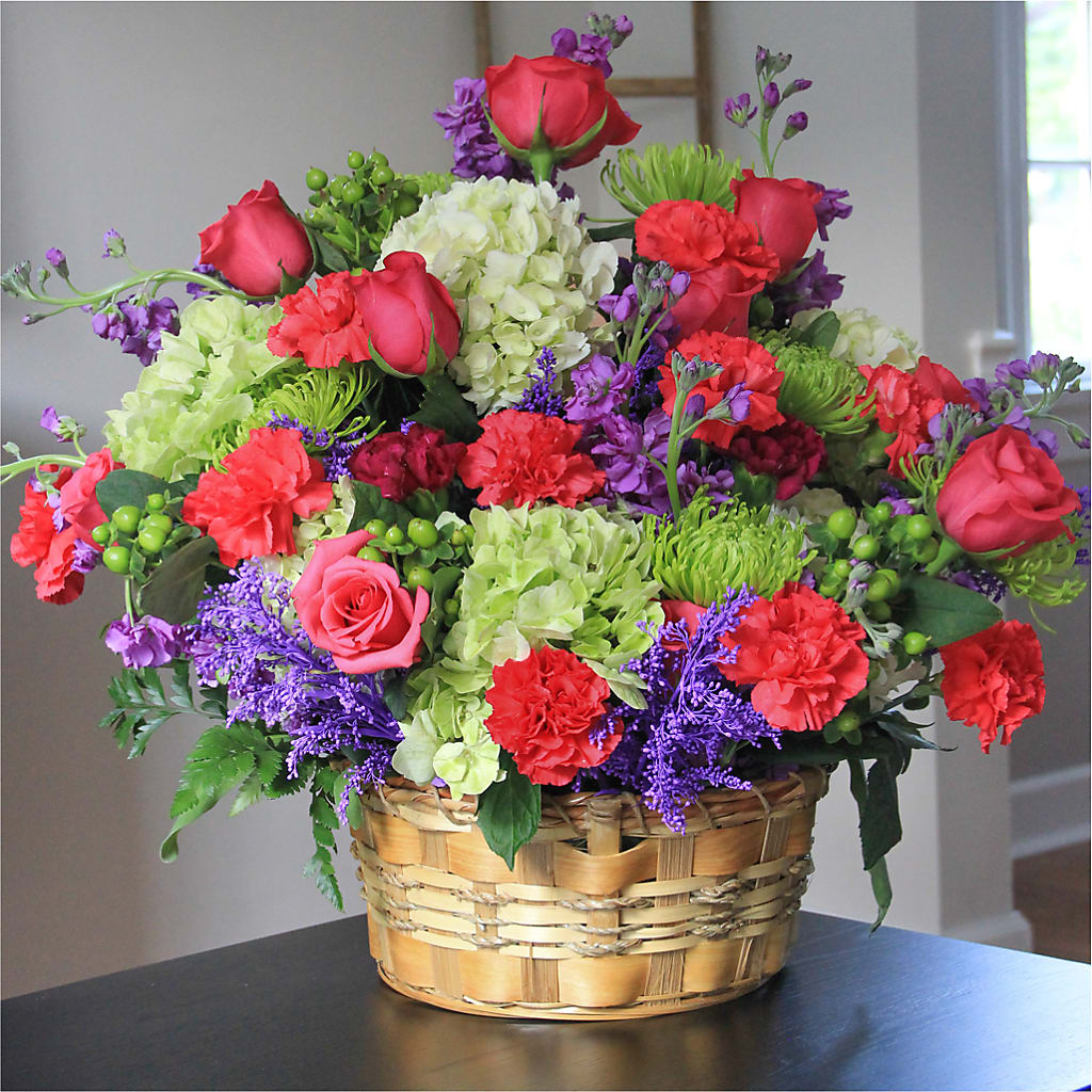 Warm Embrace Arrangement –  The Flower Basket, Lebanon MO