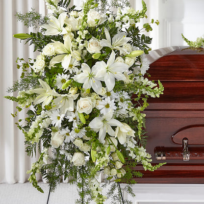 Loving Thoughts Standing Spray –  The Flower Basket, Lebanon MO