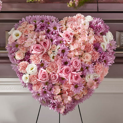 Heaven's Light Heart –  The Flower Basket, Lebanon MO