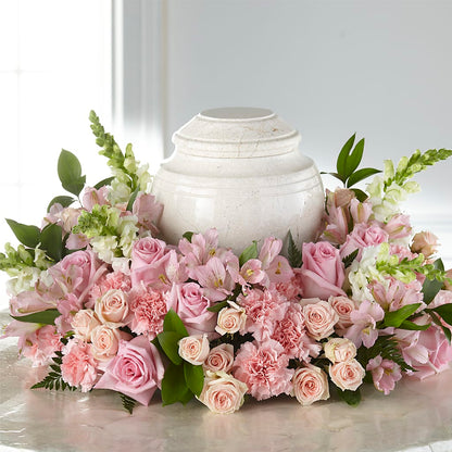 Blooms of Hope Cremation Adornment –  The Flower Basket, Lebanon MO