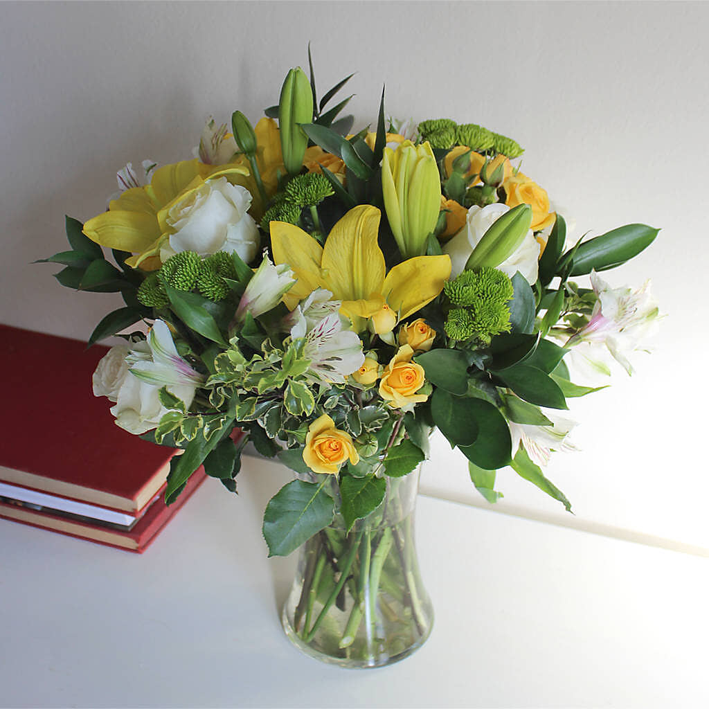 Hope & Serenity Bouquet –  The Flower Basket, Lebanon MO
