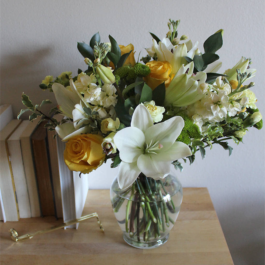Hope & Serenity Bouquet –  The Flower Basket, Lebanon MO