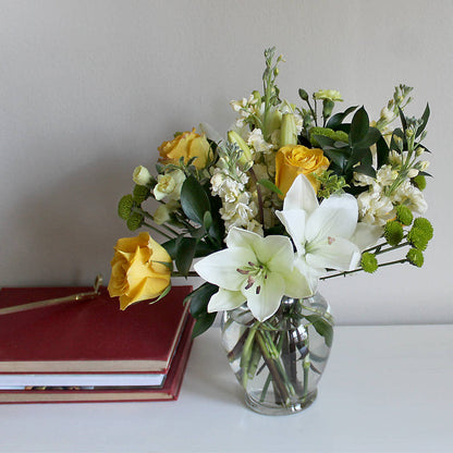 Hope & Serenity Bouquet –  The Flower Basket, Lebanon MO