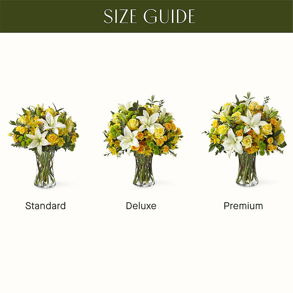 Hope & Serenity Bouquet –  The Flower Basket, Lebanon MO