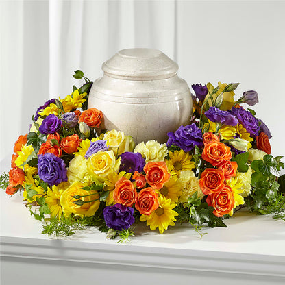 Blossoms of Remembrance Cremation Adornment –  The Flower Basket, Lebanon MO
