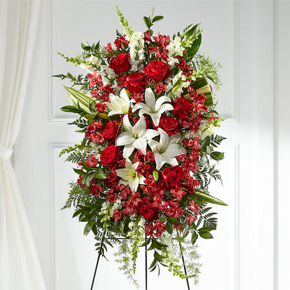 Everlasting Memory Standing Spray –  The Flower Basket, Lebanon MO