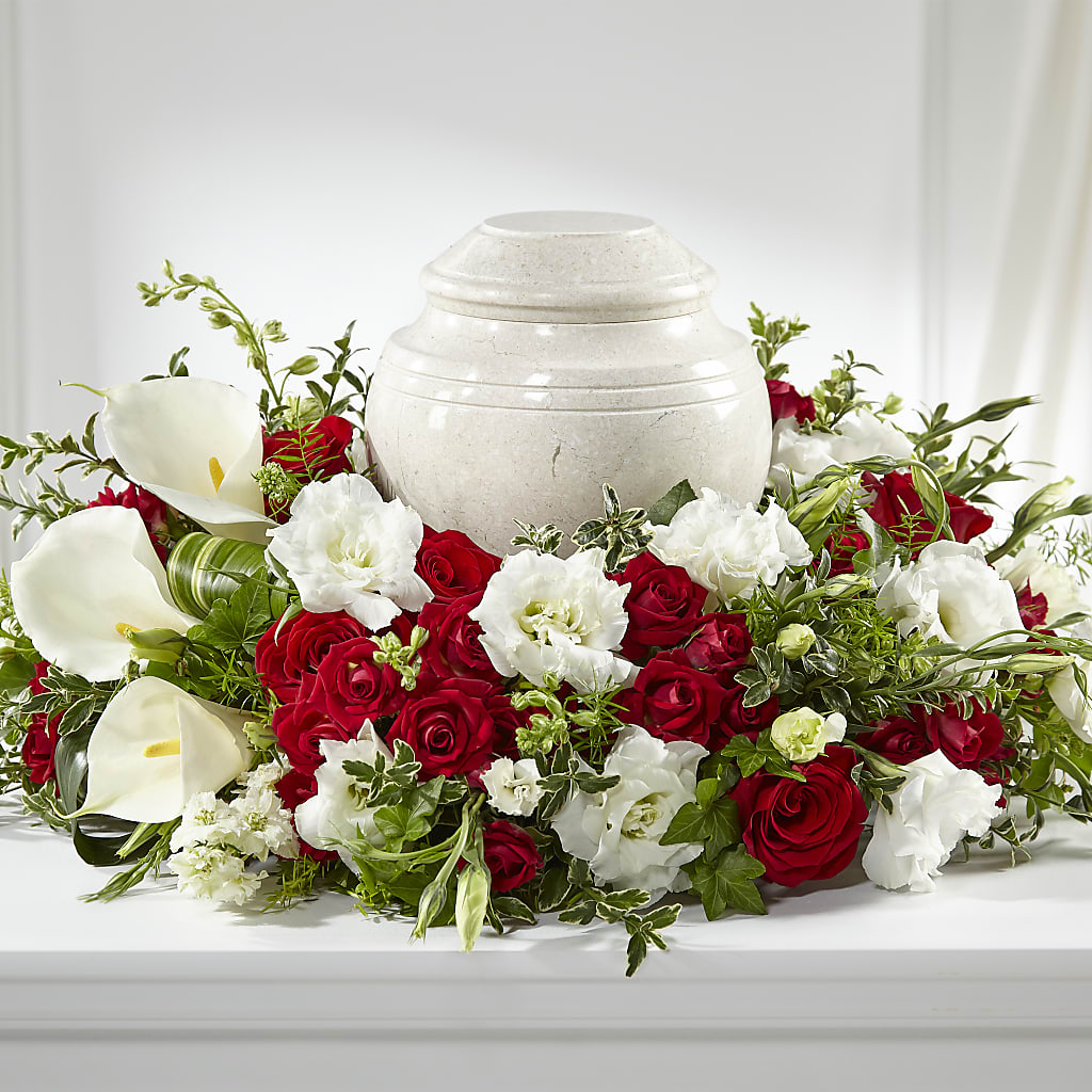In My Memories Cremation Adornment –  The Flower Basket, Lebanon MO