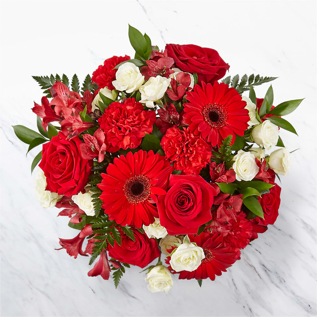 Hearts Embrace Bouquet –  The Flower Basket, Lebanon MO