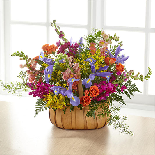 Garden of Life Basket –  The Flower Basket, Lebanon MO