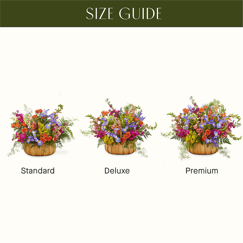 Garden of Life Basket –  The Flower Basket, Lebanon MO