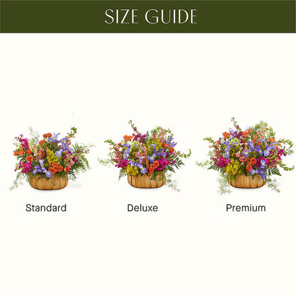 Garden of Life Basket –  The Flower Basket, Lebanon MO