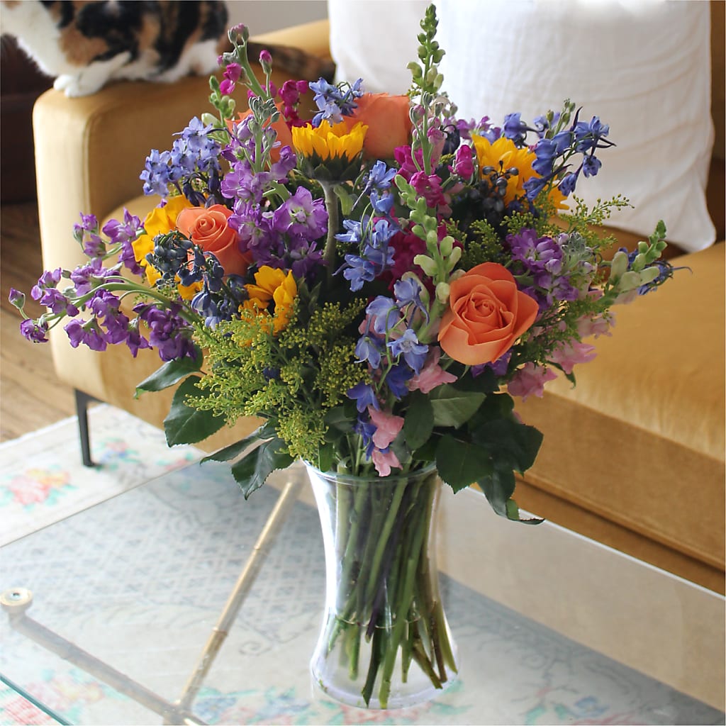 Rays of Life Bouquet –  The Flower Basket, Lebanon MO