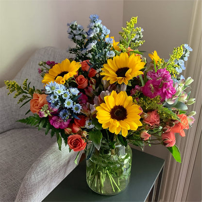 Rays of Life Bouquet –  The Flower Basket, Lebanon MO