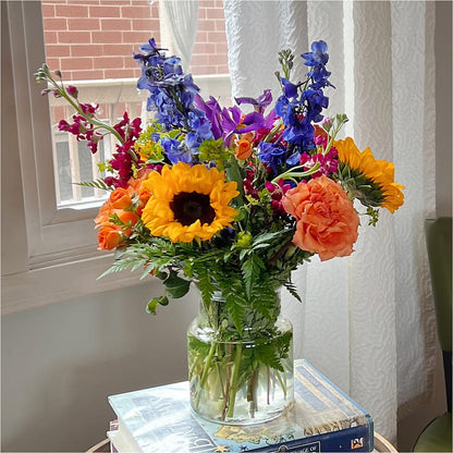 Rays of Life Bouquet –  The Flower Basket, Lebanon MO