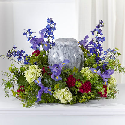 Forever Remembered Cremation Adornment –  The Flower Basket, Lebanon MO