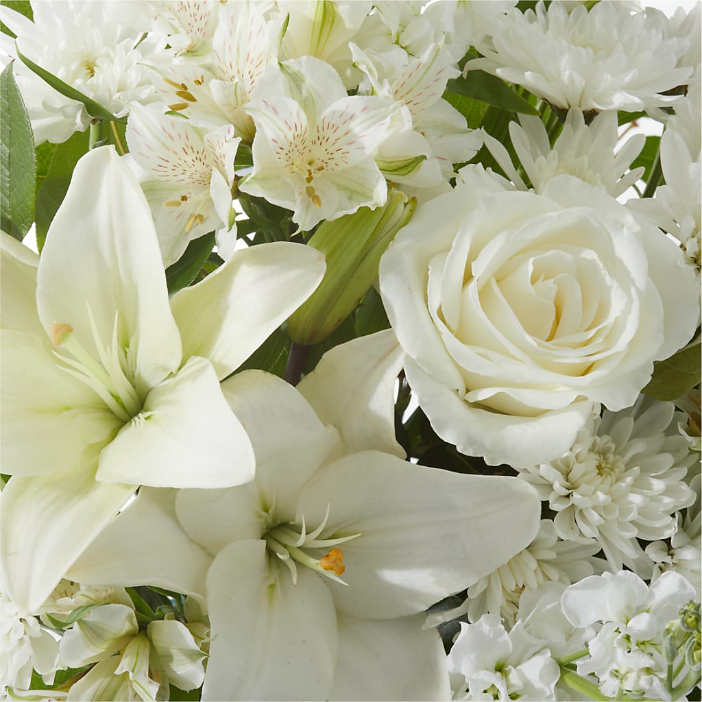Peaceful Reflections Arrangement –  The Flower Basket, Lebanon MO