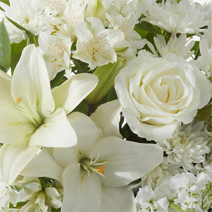 Peaceful Reflections Arrangement –  The Flower Basket, Lebanon MO