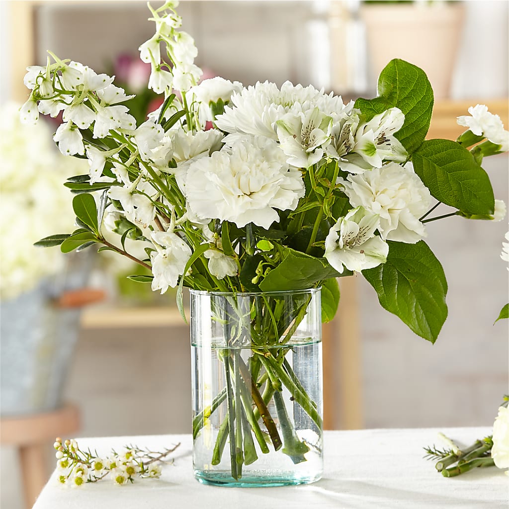 Classic Ivory – A Florist Original –  The Flower Basket, Lebanon MO
