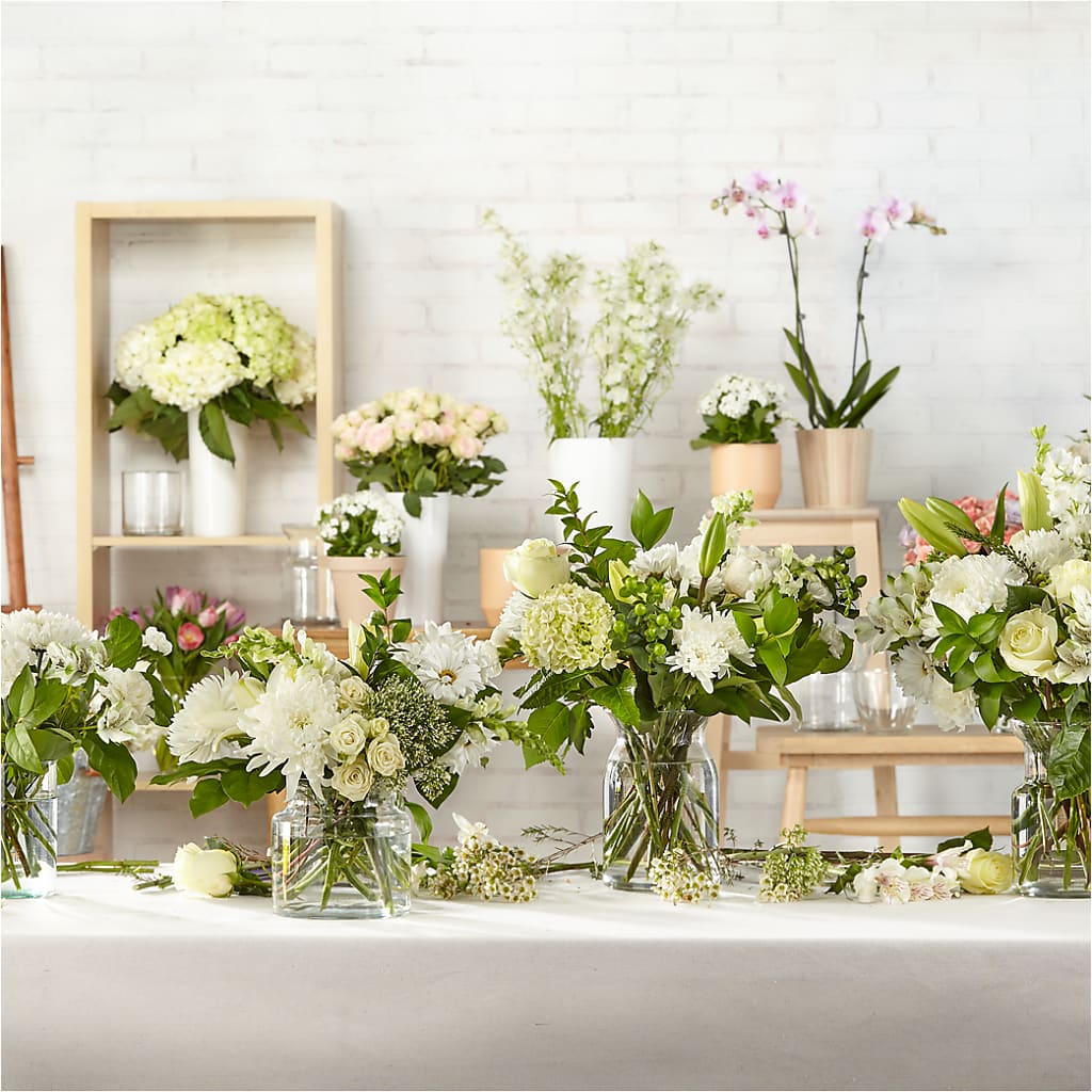 Classic Ivory – A Florist Original –  The Flower Basket, Lebanon MO