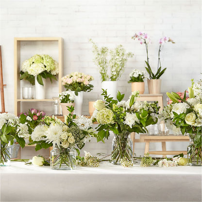 Classic Ivory – A Florist Original –  The Flower Basket, Lebanon MO
