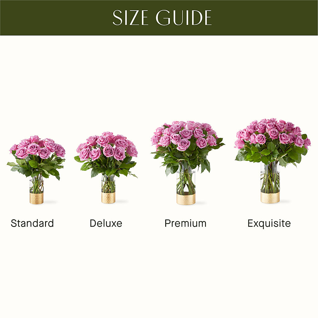 Secret Admirer Lavender Rose Bouquet –  The Flower Basket, Lebanon MO