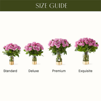 Secret Admirer Lavender Rose Bouquet –  The Flower Basket, Lebanon MO