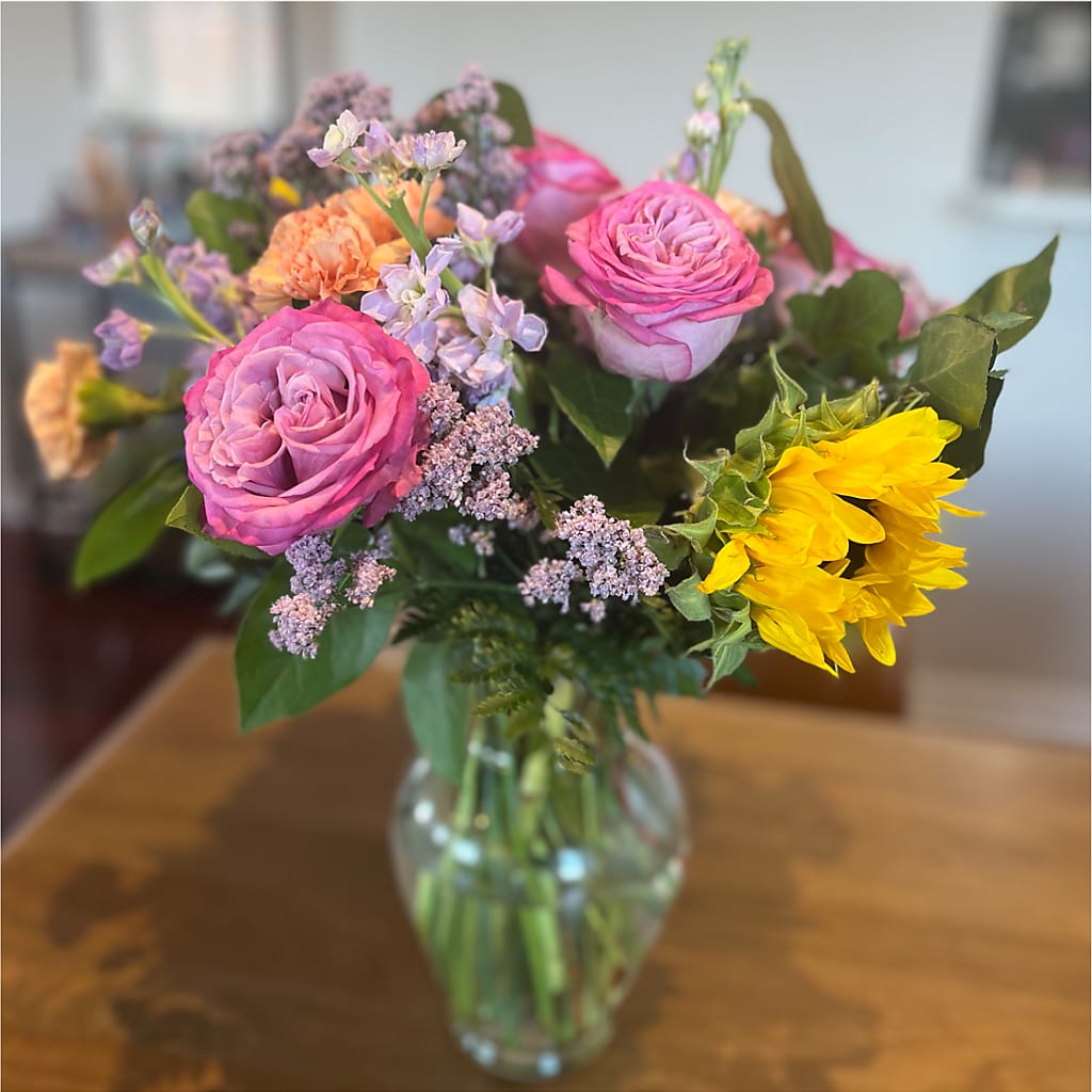 Yellow Brick Road Bouquet –  The Flower Basket, Lebanon MO