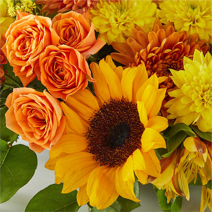 Autumn Harmony Centerpiece –  The Flower Basket, Lebanon MO
