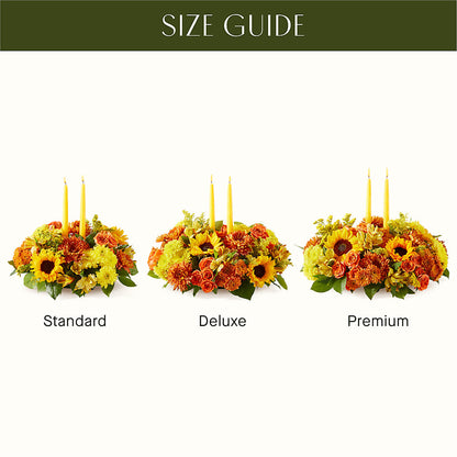Autumn Harmony Centerpiece –  The Flower Basket, Lebanon MO