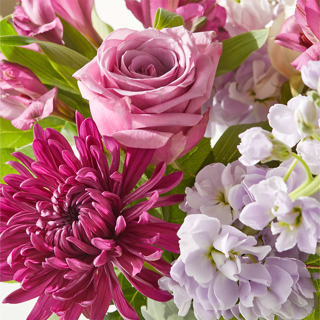Amethyst Dreams Bouquet –  The Flower Basket, Lebanon MO