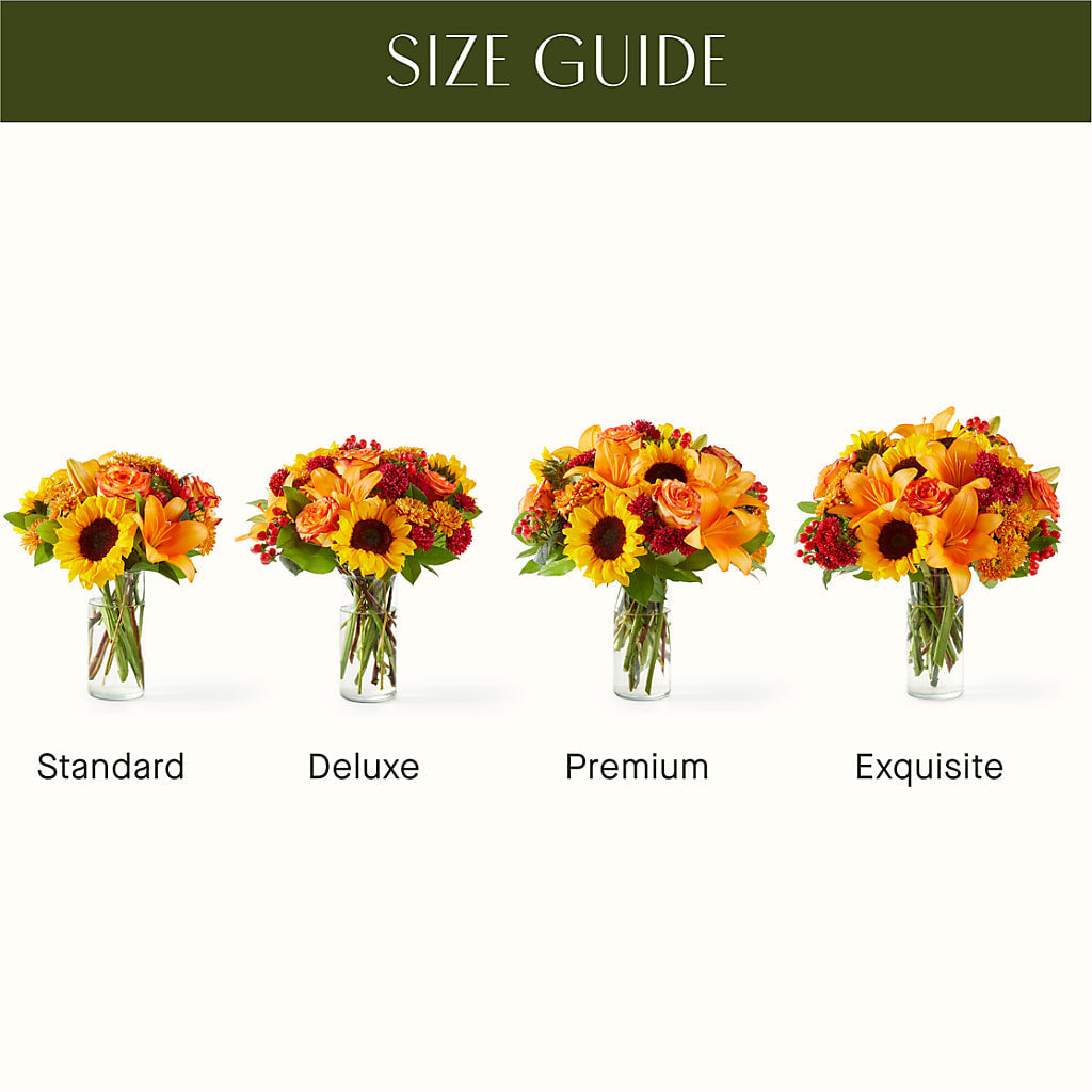 Fall Day Bouquet –  The Flower Basket, Lebanon MO