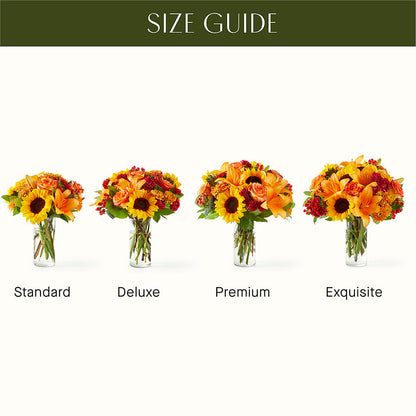 Fall Day Bouquet –  The Flower Basket, Lebanon MO