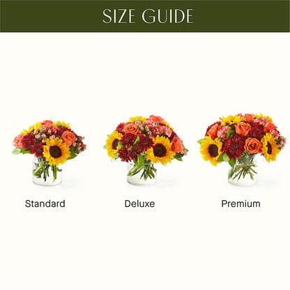 September Sunset Bouquet –  The Flower Basket, Lebanon MO