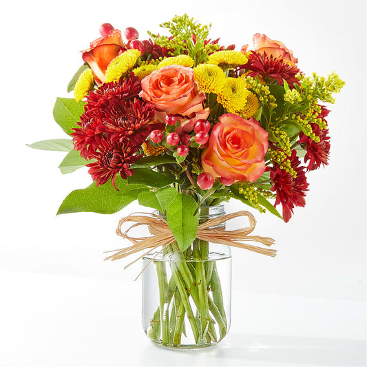Apple Picking Bouquet – THE FLOWER BASKET, Lebanon MO