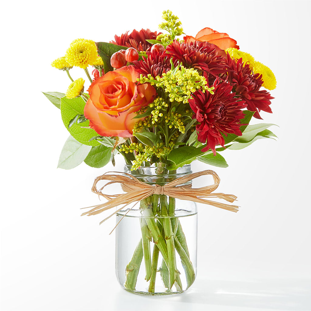 Apple Picking Bouquet –  The Flower Basket, Lebanon MO