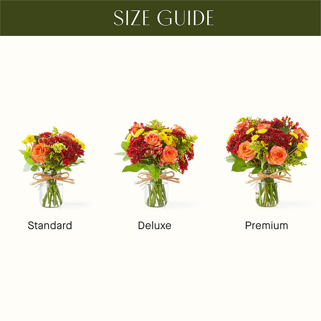 Apple Picking Bouquet –  The Flower Basket, Lebanon MO