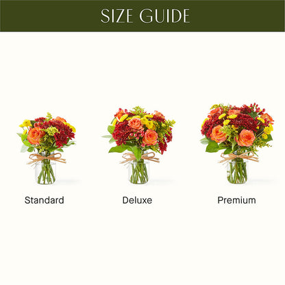 Apple Picking Bouquet –  The Flower Basket, Lebanon MO