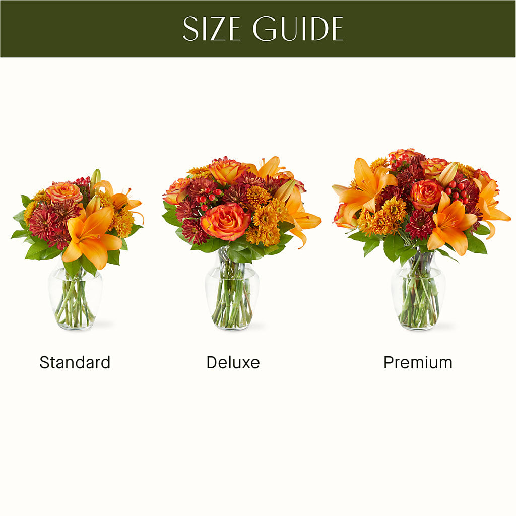 Autumnal Aroma Bouquet –  The Flower Basket, Lebanon MO