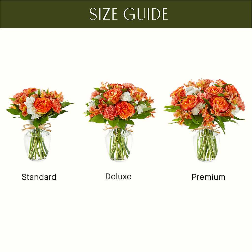 Apricot Glow Bouquet –  The Flower Basket, Lebanon MO