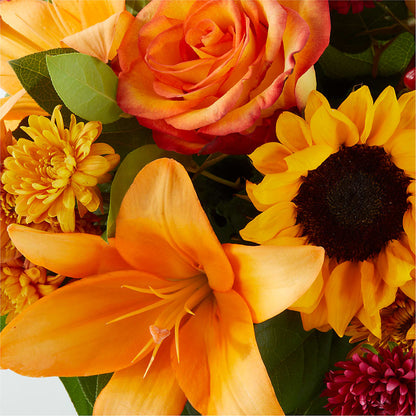 Grateful Centerpiece –  The Flower Basket, Lebanon MO