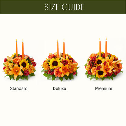 Grateful Centerpiece –  The Flower Basket, Lebanon MO