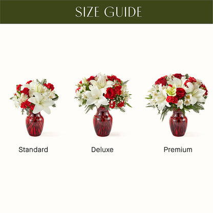 Holiday Season Bouquet –  The Flower Basket, Lebanon MO