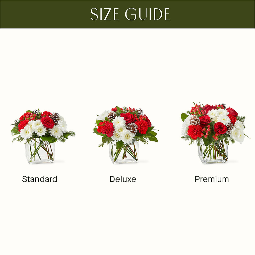 Snow Angel Bouquet –  The Flower Basket, Lebanon MO