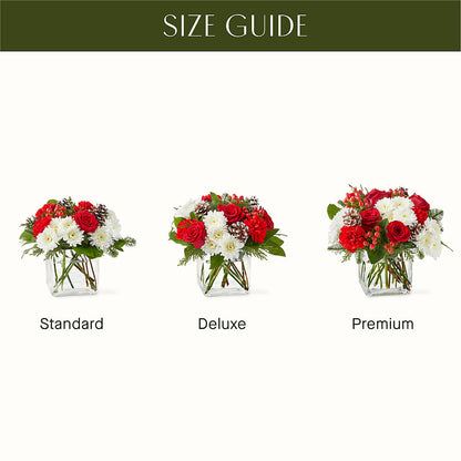 Snow Angel Bouquet –  The Flower Basket, Lebanon MO
