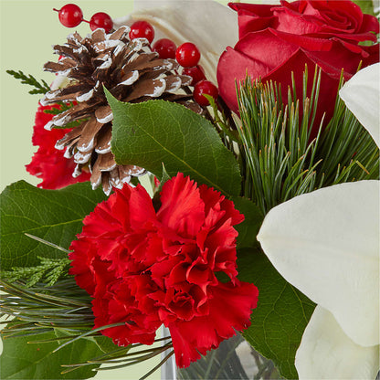 Glistening Icicles Bouquet –  The Flower Basket, Lebanon MO
