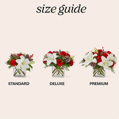 Glistening Icicles Bouquet –  The Flower Basket, Lebanon MO