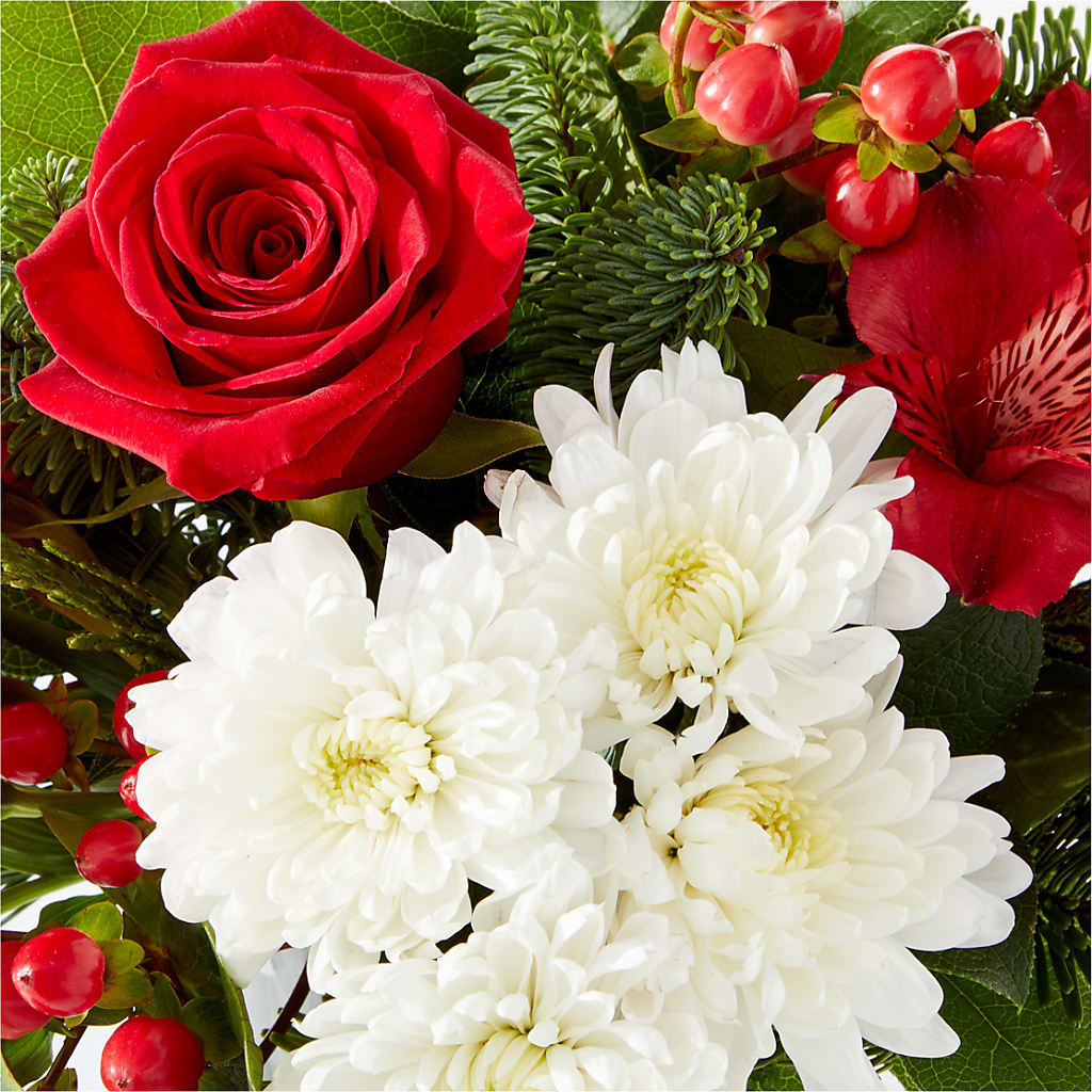 Letters to Santa Bouquet –  The Flower Basket, Lebanon MO