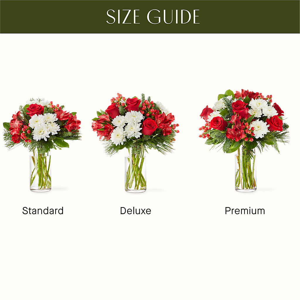 Letters to Santa Bouquet –  The Flower Basket, Lebanon MO