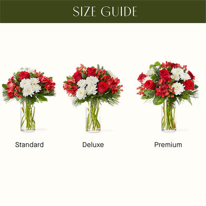 Letters to Santa Bouquet –  The Flower Basket, Lebanon MO