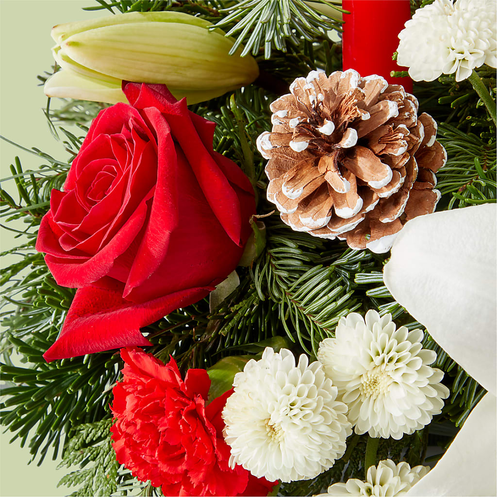 Seasonal Festivities Centerpiece –  The Flower Basket, Lebanon MO